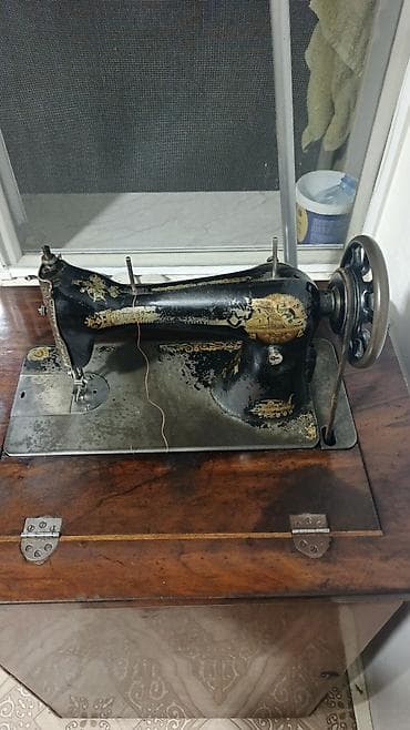 Singer tikiş maşını Almaniya 1931 əla vəzyətdə — 4