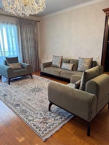 qedimi kreslo: Divan, 2 kreslo, Bazasız, Açılmayan — 3