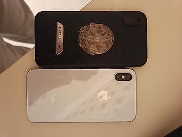 iphone x telefon: IPhone X, 256 GB, Gümüşü, Face ID — 3