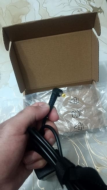 komputer 2ci əl: Acer notbuk adaptoru. Yenidir. Texniki göstəriciləri şəkillərdə — 4