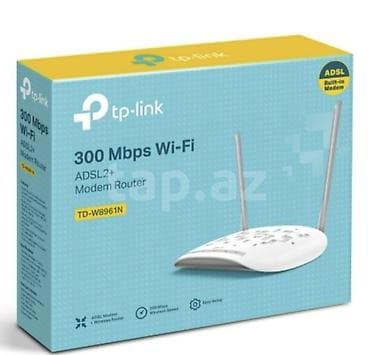 samsung tab a 10: TP-Link TD-W8961N ADSL2+ Modem Router - Daxili ADSL2+ modemi ilə — 1