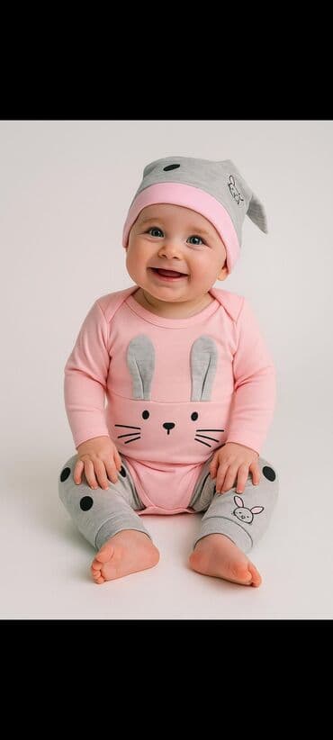 yun bodilər: Yeni doğulmuş körpələr üçün nəzərdə tutulmuş bu dəst uzunqol bodi — 2