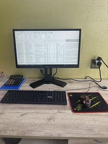 Az işlənmiş masa üstü kompüter satılır Parametrleri qeyd olunub. Hazır — 1