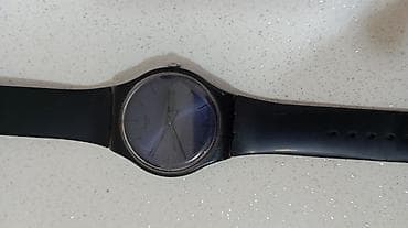 sovet saat: Qol saatı, Swatch, rəng - Qara — 2