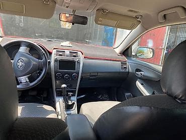 for x5 magic: Toyota Corolla: 1.6 l | 2007 il Sedan — 2