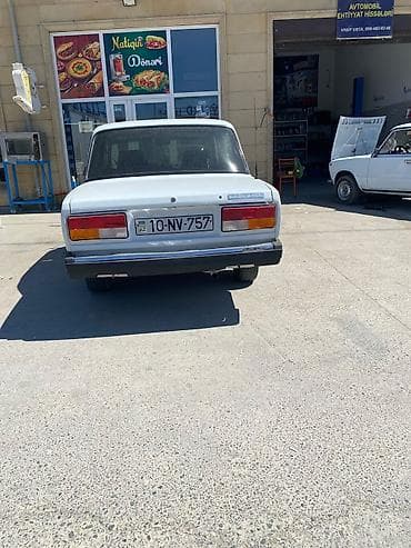 maşın sukanı: VAZ (LADA) 2107: 1.6 l | 2005 il 72676 km Sedan — 2