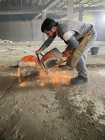 Beton kəsimi və deşmə xidməti - Armaturlu beton, beton panel, daş və — 6