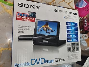 video dvd: Sony — 5