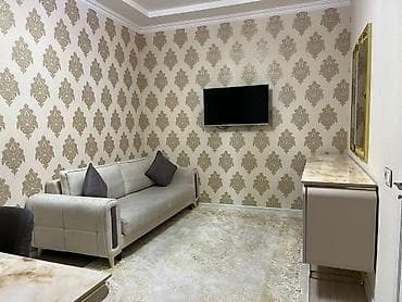 bina evleri kreditle: 4 otaqlı, 100 kv. m, Kredit yoxdur, Yeni təmirli — 3