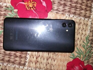 galaxy a4: Samsung Galaxy A04, 64 GB, rəng - Qara, Barmaq izi — 1