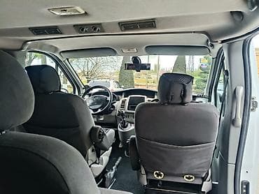 masin suseleri: Opel Vivaro: 2.2 l | 2012 il 280000 km Van/Minivan — 3