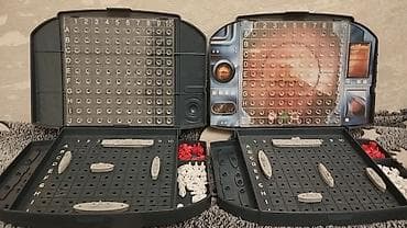 bas gitara: Dəniz Döyüşü (Battleship) stolüstü oyun dəsti - İkiqat qatlana bilən — 2