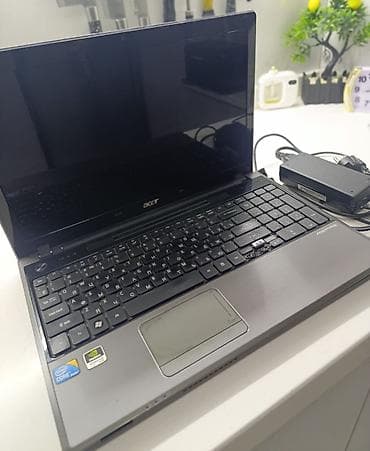 intel i5 notebook: Acer Aspire noutbuku - Model: Acer Aspire (15.6" ekran) - Prosessor — 3