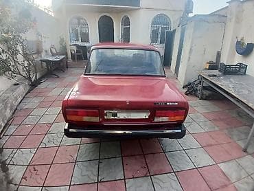 keys sat: VAZ (LADA) 2107: 1.7 l | 2006 il 124376 km Sedan — 5