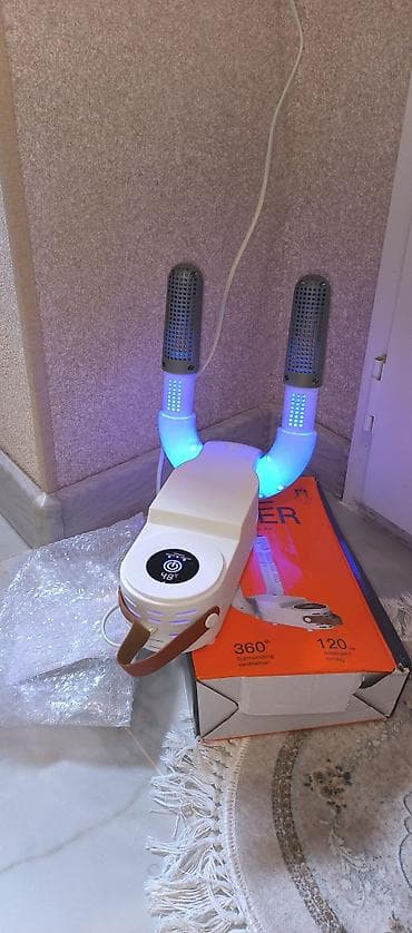 Yenidir. Nəm, Yaş ayaqqabi qurudan3 modda isleyir 60 dəq/120 dəq/180