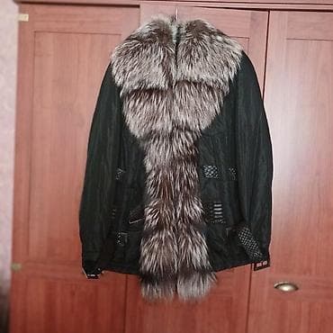 Kürk, Gizia, L, rəng - Qara