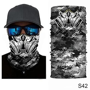 papaq modelləri: Çoxfunksiyalı boyun borusu/bandana dəsti - Modellər: Qrafik və — 3