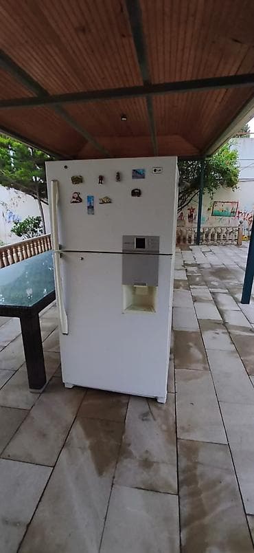 Mətbəx texnikası: İşlənmiş 2 qapılı LG Soyuducu Satılır, rəng - Ağ, Dispenserli — 2