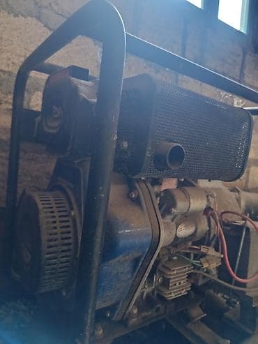 Nasos, Suvarma üçün, quraşdırılma Səthi, İşlənmiş