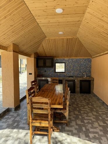 qaxda kirayə evlər 2023: 100 kv. m, 3 otaqlı, Kombi, Qaz, İşıq — 38