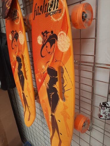 uşaqlar üçün tekerli krosovkalar: Pennyboard Skeybord, Kaykay, Skeyt və Pennyboardlar🛹 🔹Hər növ və hər — 1