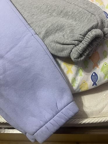 sport şalvar: 2 ədəd unisex idman şalvarı dəsti İKİSİ BİRLİKDE 20 - Rənglər: açıq — 2