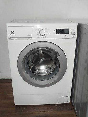 bas masini: Electrolux TimeManager ön yükləməli paltaryuyan maşın - Brend/model — 1