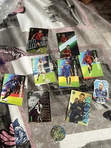 Panini “Top Class” futbol kolleksiya kartları dəsti Məzmun: - Panini — 1