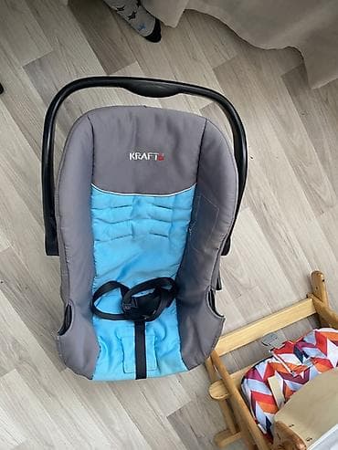 Игрушки: Kraft uşaq avtomobil oturacağı/daşıma beşiyi - Brend: KRAFT - Rəng — 4