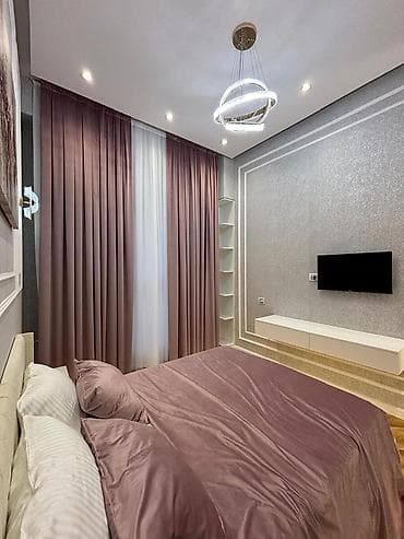 Mənzillər: İcarəyə verilir 2 otaqlı yeni tikili 77 m², Ağ şəhər q. Kateqoriya — 10