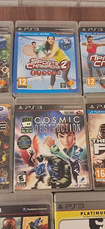 usb hard disk satilir: PS2
PS3
SEGA — 3