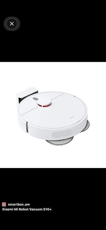 Tozsoranlar: Xiaomi Mi Robot Vacuum S10+ – ağıllı robot tozsoran və döşəmə yuyucu — 3