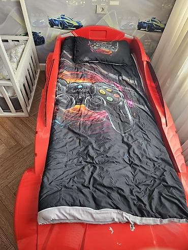 sədərəkdə mebellər: Oğlan üçün, Maşın-çarpayı — 5