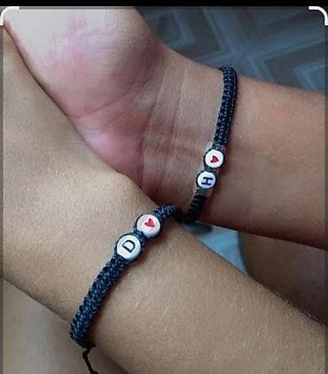 he uzukleri: Məhsul: Aksessuar dəsti – üzük, eynək çərçivəsi və cüt bileklik - — 3