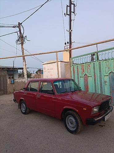 təkər az: VAZ (LADA) 2107: 0.7 l | 1990 il Sedan — 3