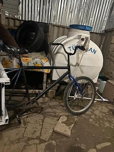 трехколесный велосипед для взрослых бишкек: Городской велосипед Stels, 28" — 2