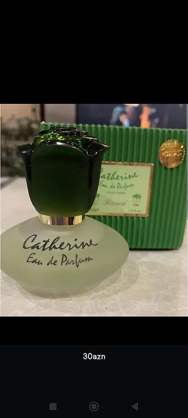 ideal parfumeriya: Rasasi Catherine Eau de Parfum – qadınlar üçün ətir - Brend: Rasasi - — 1