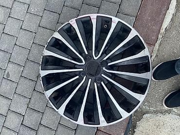 бак: Б/у Диск Volkswagen R 16, 4 Болтов — 3