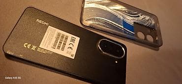 atv satisi: Redmi A5, 128 GB, rəng - Qara, Zəmanət, Sensor, Barmaq izi — 1