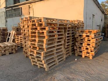 paddon taxta: Taxta paletlər və paddonlar 80-120 100-120 EPAL-EVRO Her Növ — 2