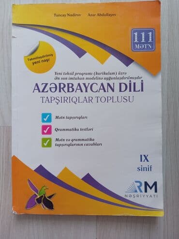 6 cı sinif təbiət 2 ci hissə pdf: Azərbaycan dili Testlər 11-ci sinif, RM, 1-ci hissə, 2024 il — 3
