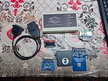 aksesuarlar: Avto elektronika proqramlaşdırma və açar/immobilayzer avadanlıqları — 3