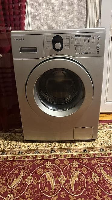 Paltaryuyan maşın Samsung, 6 kq, İşlənmiş, Avtomat, Qurutmasız