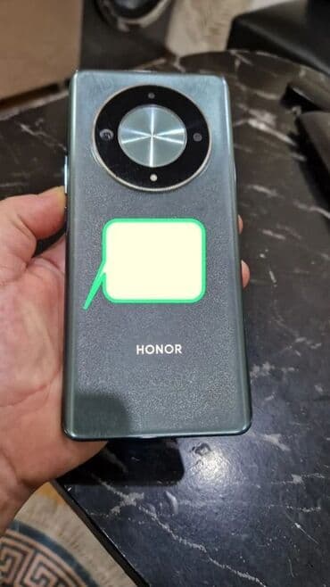 iphone 13 pro max qiymeti bakida: Honor X9b, 256 GB, rəng - Yaşıl, Sensor — 2