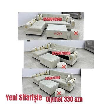 Künc divan, Qonaq otağı üçün, Parça, Bazalı, Açılan, Kitab