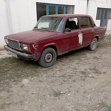 lexus az: VAZ 2107 sedan – klassik arxaötürücülü model - Kuzov: 4 qapılı sedan — 2