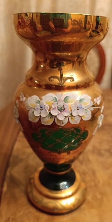 quru: Bir vaza — 1