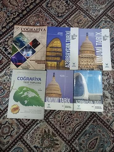 Velosiped ehtiyyat hissələri: Abituriyentlər və məktəblilər üçün dərs və test vəsaitləri dəsti — 3