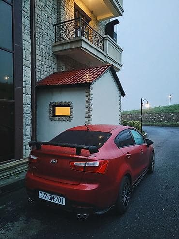 vaz satışı: Kia Rio: 1.4 l | 2014 il Sedan — 7