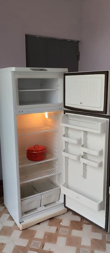 soyuducu mator: 2 qapılı Stinol Soyuducu Satılır, rəng - Ağ — 2